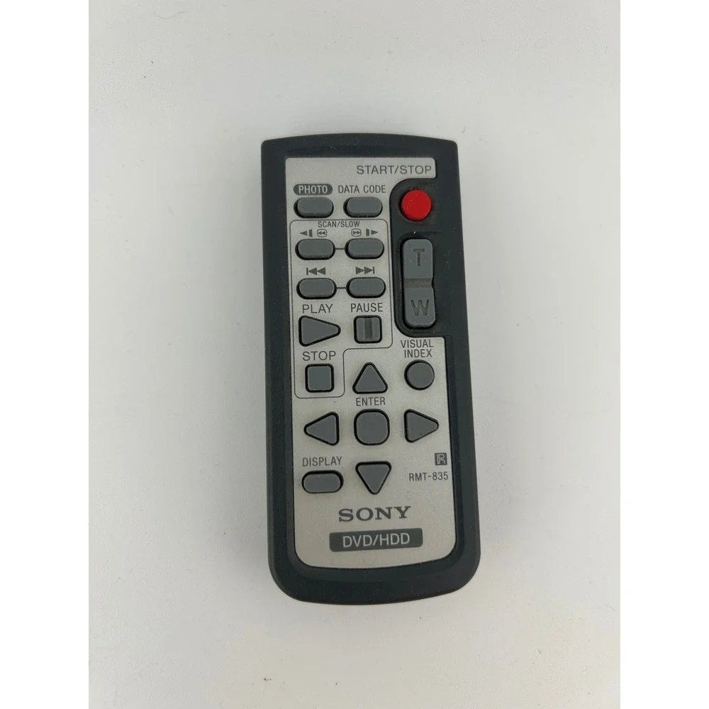 Sony‎ DVD/HDD Player Remote Control RMT-835 Genuine OEM